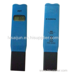 TDS-98302 DIST 2 TDS meter TDS tester family