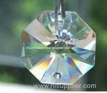 cheap crystal glass beads for lamp pendants
