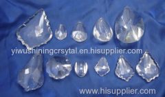 cheap crystal glass beads for lamp pendants