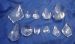 cheap crystal glass beads for lamp pendants