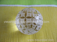cheap crystal glass beads for lamp pendants