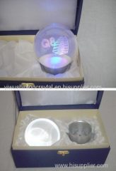 cheap crystal glass beads for lamp pendants