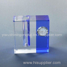 crystal glass flower vase