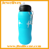 Silicone non slippery water bottle