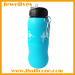 Silicone hot selling water bottle with different pattern