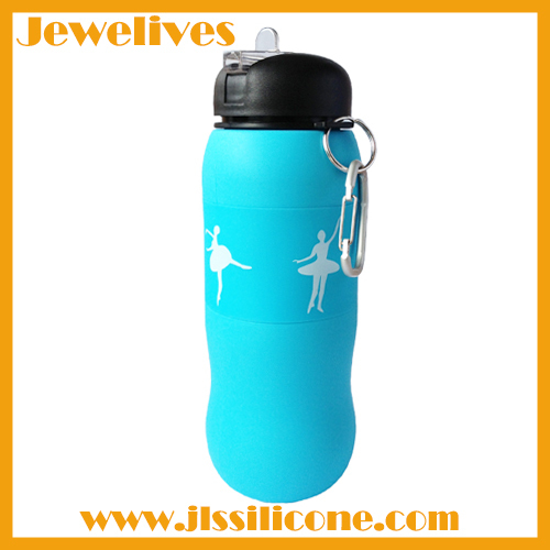 Hot selling silicone water bottle