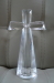 crystal glass cross for religious gifts