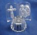 crystal glass cross for religious gifts