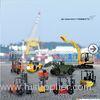 Automatic Counterbalance Diesel Fork Lift Truck For Airport With ISUZU Engine