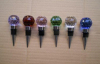 cheap glass crystal wine bottle stopper