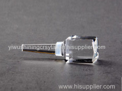 cheap glass crystal wine bottle stopper