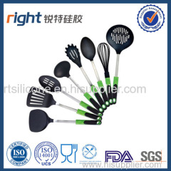 Food Grade Kitchenware Silicone Baking Scraper Sets