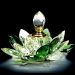 cheap crystal glass car perfume bottle