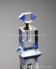 cheap crystal glass car perfume bottle