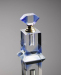 cheap crystal glass car perfume bottle