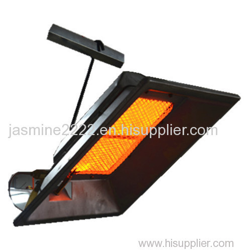 Poultry gas brooder heater