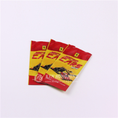 High Quality Aluminum foil Back-sealed Packaging Toys