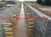 GRP composite buried type cable bracket