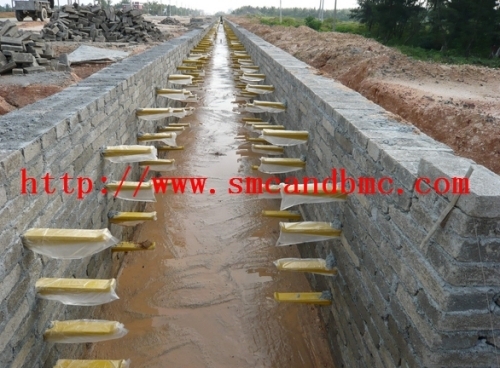 FRP composite buried type cable stand