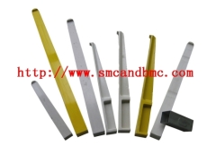 GRP composite buried type cable bracket