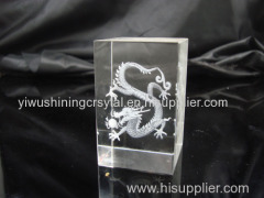 crystal glass animal figurine