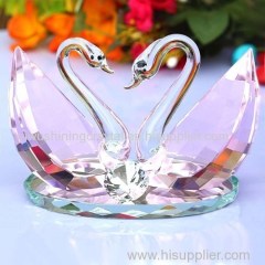 crystal glass animal figurine