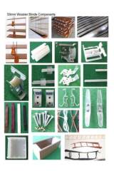 Ladder string wand control decoration and window blinds accessaries