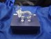 crystal glass elephant figurine