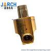 Threaded connection Heat Oil Hydraulic Rotary Union Single input / output line