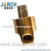 Threaded connection Heat Oil Hydraulic Rotary Union Single input / output line