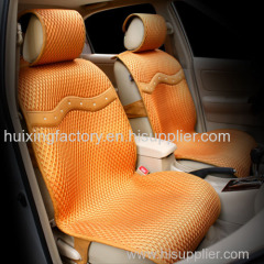 Manufacturer selling new arrivel 6D seat cushions set colourful blue grey orange golden all year used diamond genuine