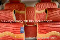 Manufacturer selling new arrivel 6D seat cushions set colourful blue grey orange golden all year used diamond genuine