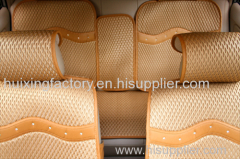 Manufacturer selling new arrivel 6D seat cushions set colourful blue grey orange golden all year used diamond genuine