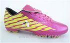 Customization pink Mens Soccer Turf Shoes Clearance for Soft Ground