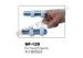 X - ray Translucent Soft Aluminum Finger Splint For Hospital ISO9001/13485