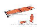 Elevator Wheeled Stair Emergency Folding Stretcher In Narrow Passages Rescue