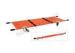 Aluminum Alloy PVC Fabric Foldaway Stretcher , Simple Mountain Rescue Stretcher