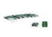 Four - Folded Safety Military Emergency Folding Stretcher First Aid Stretcher