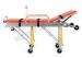 Foldable Lightweight Basic Emergency Ambulance Stretcher Cot for hospital