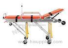 Foldable Lightweight Basic Emergency Ambulance Stretcher Cot for hospital