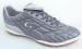 OEM Classic silver PU Lightweight Natural Men Indoor Walking Soccer Shoes