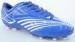 Wholesale / OEM Blue PU Size 34, Size 40 Men Indoor Outdoor Turf Soccer Cleats Shoes