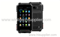 Rug-ged Smart Mobile Phone IP68 waterproof 4g lte oem phone FDD lte 4.5inch super good phone
