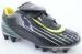 personalised mens black football boots Clearance for Indoor Turf