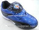 Platform Childrens Soccer Shoes for hard ground / boys indoor soccer shoes