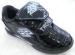 Waterproof Black Childrens Soccer Shoes Freestyle , size 30# - 34#