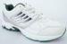 White Designer Waterproof Athletic Walking Sketcher Sport Shoes for Women / Men