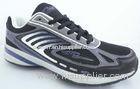 Black and White PU + Mesh, Size 35, Size 38 Long Distance Outdoor Spike Running Shoes