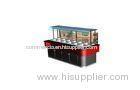 Smooth Wall Lean Cold 1kw Commercial Buffet Equipment 300L For Seafood With Wood