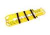 Lightweight Plastic Rescue folding Scoop Stretcher With Steel Buckle Belts